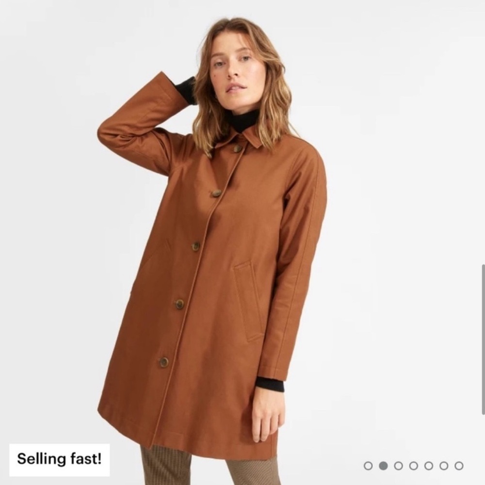 The Mac Coat by Everlane